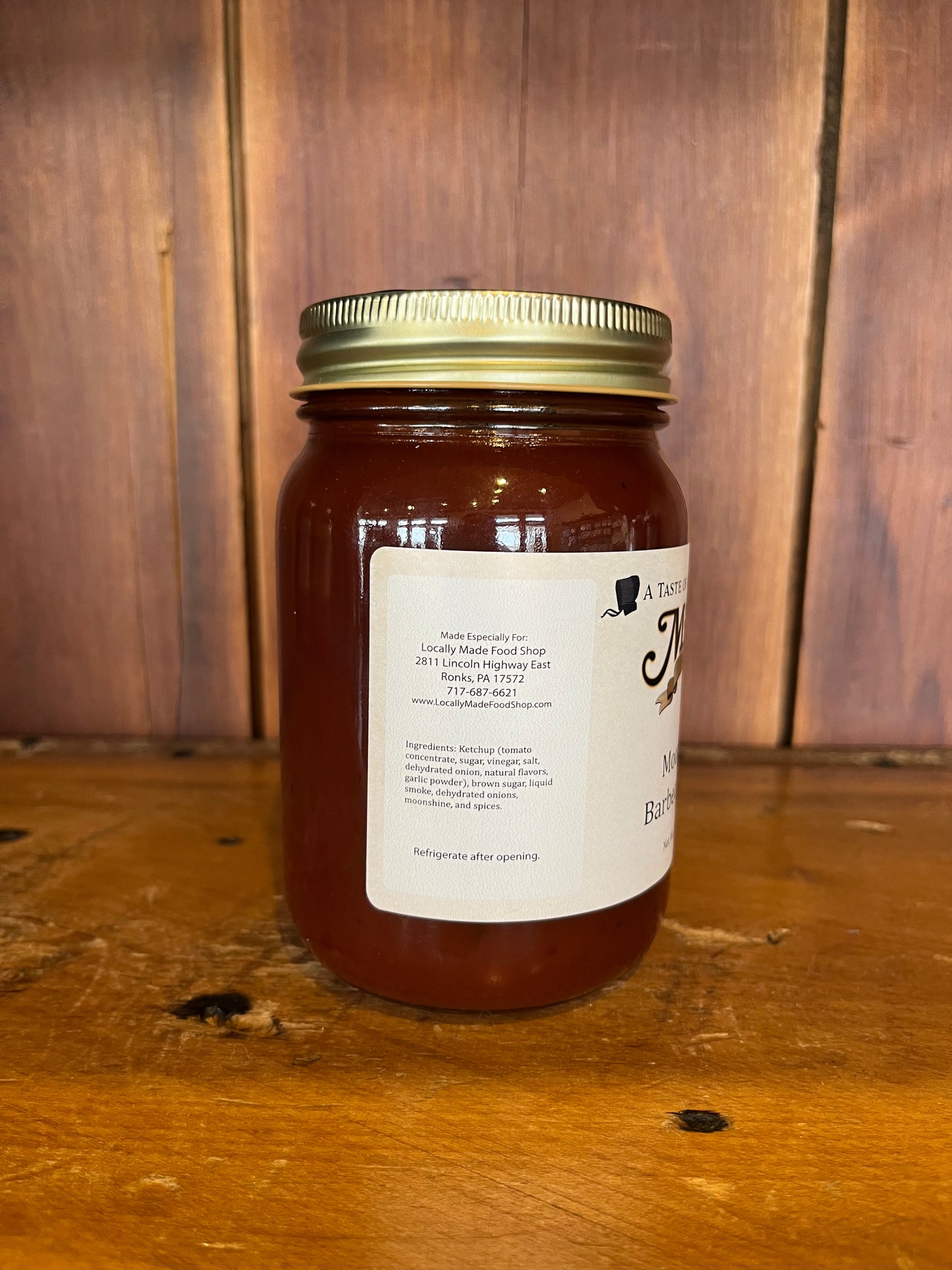 Moonshine BBQ Sauce