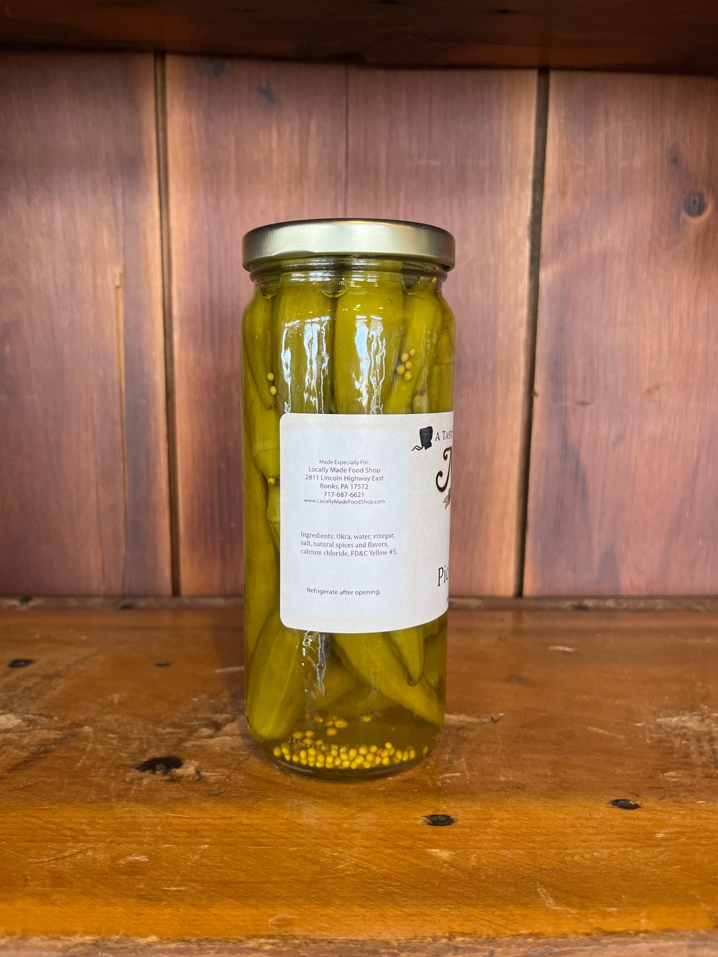 Mild Pickled Okra