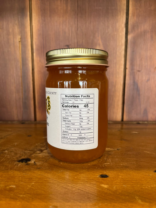 Homestyle Apricot Jam