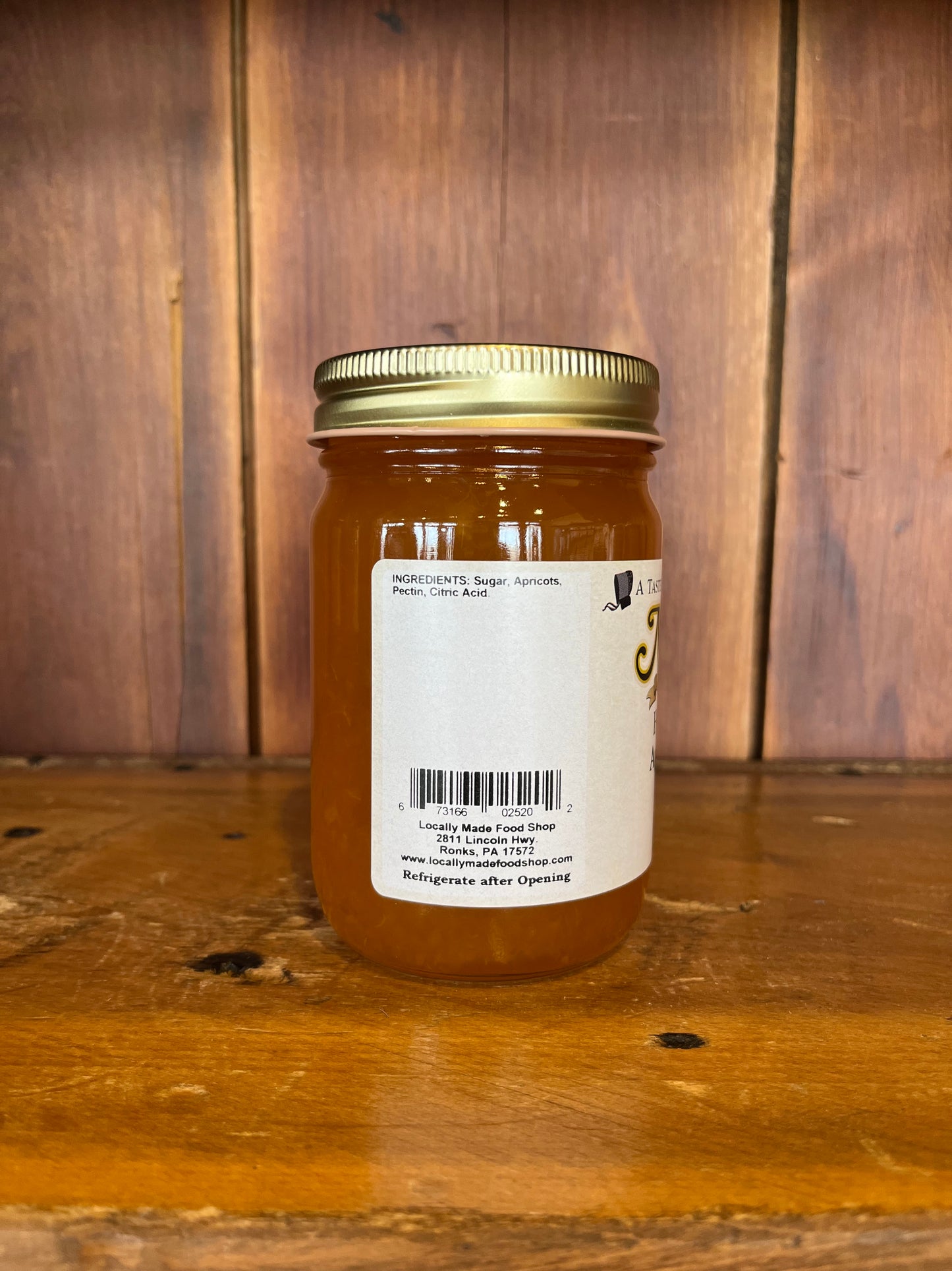 Homestyle Apricot Jam