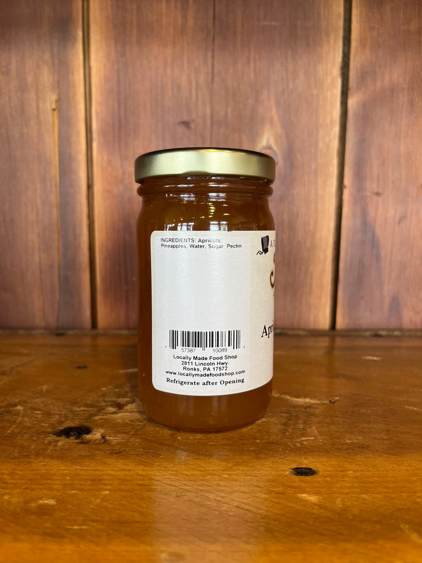 Homestyle Apricot Pineapple Jam