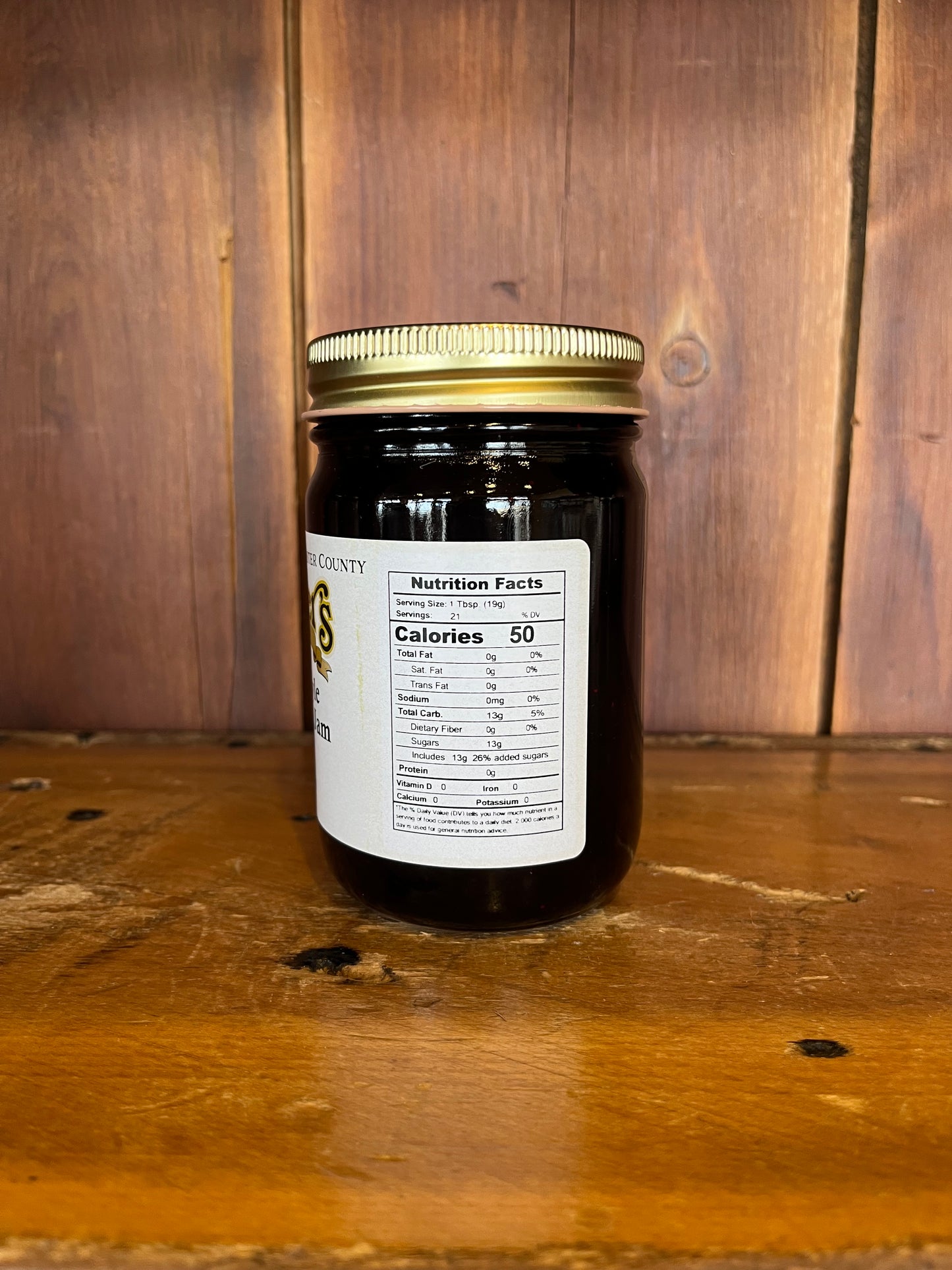 Homestyle Blueberry Jam