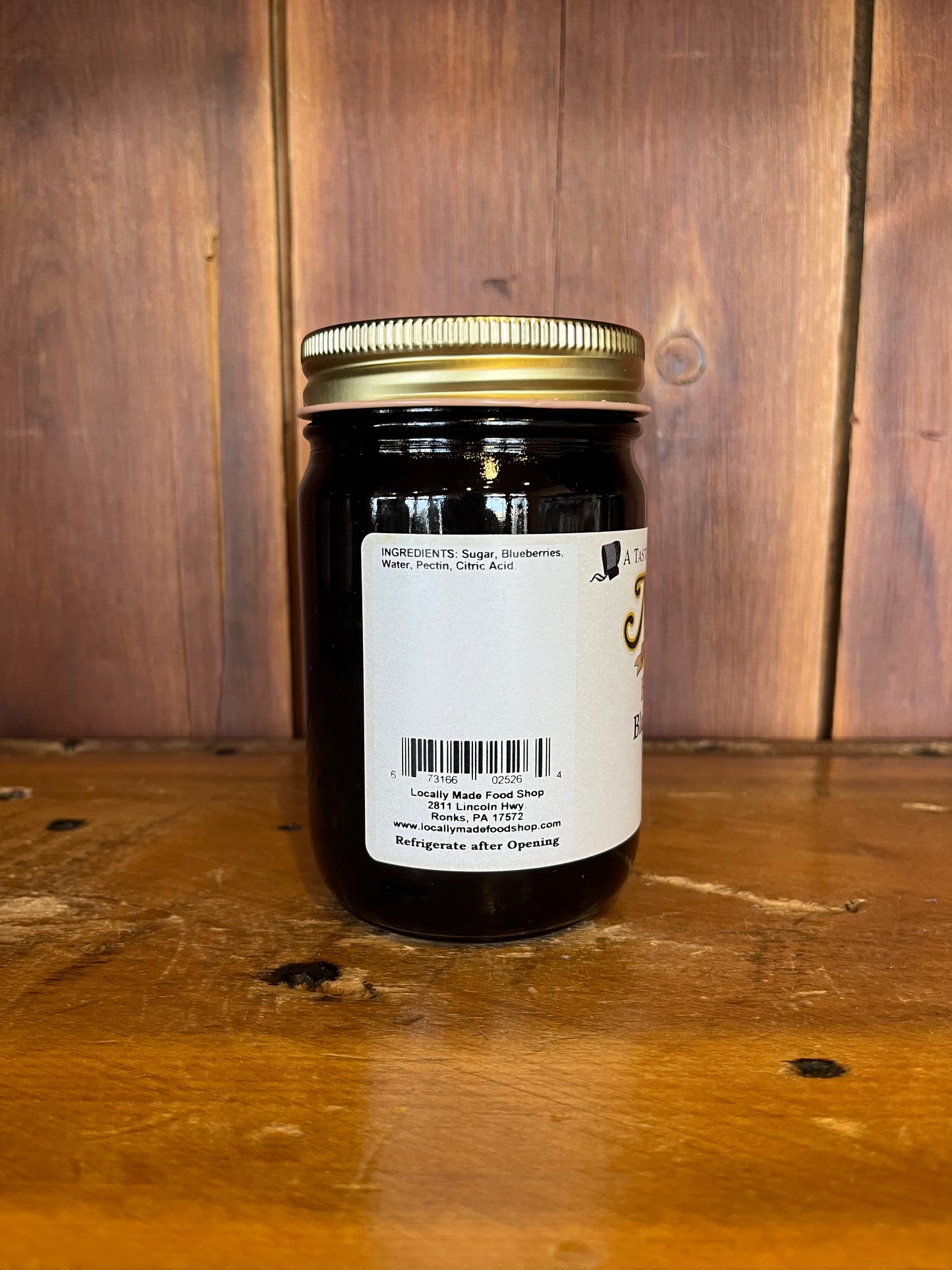 Homestyle Blueberry Jam