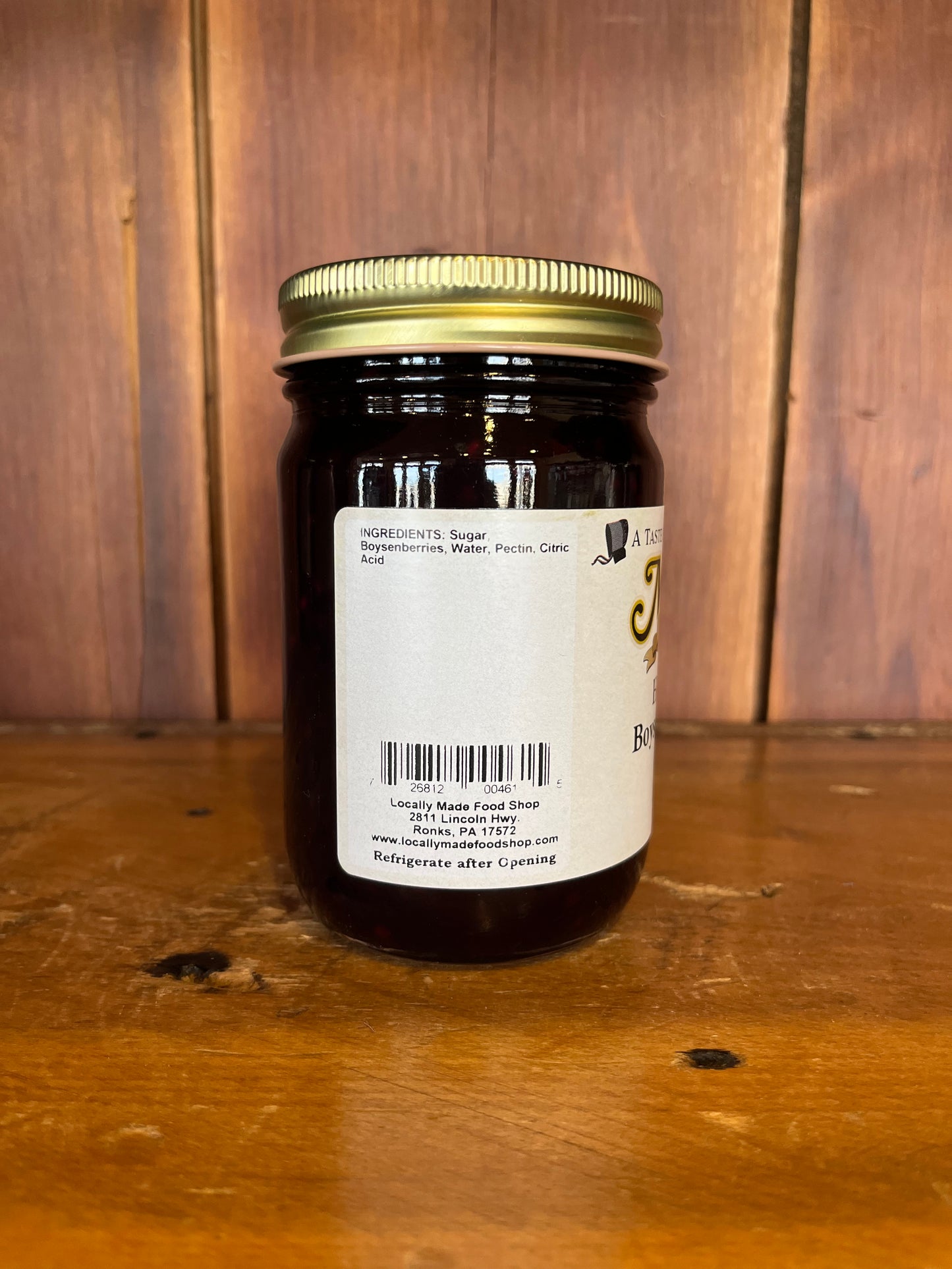 Boysenberry Jam