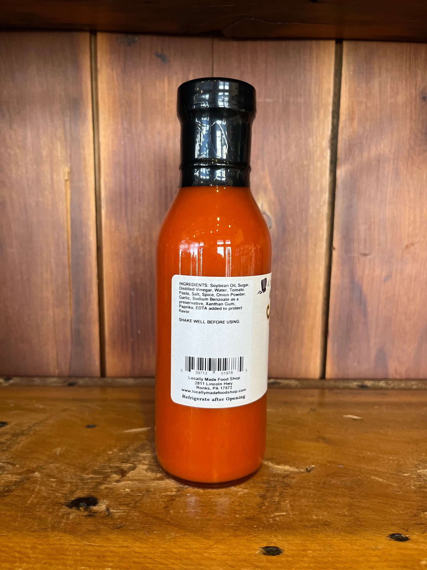 Country French Dressing
