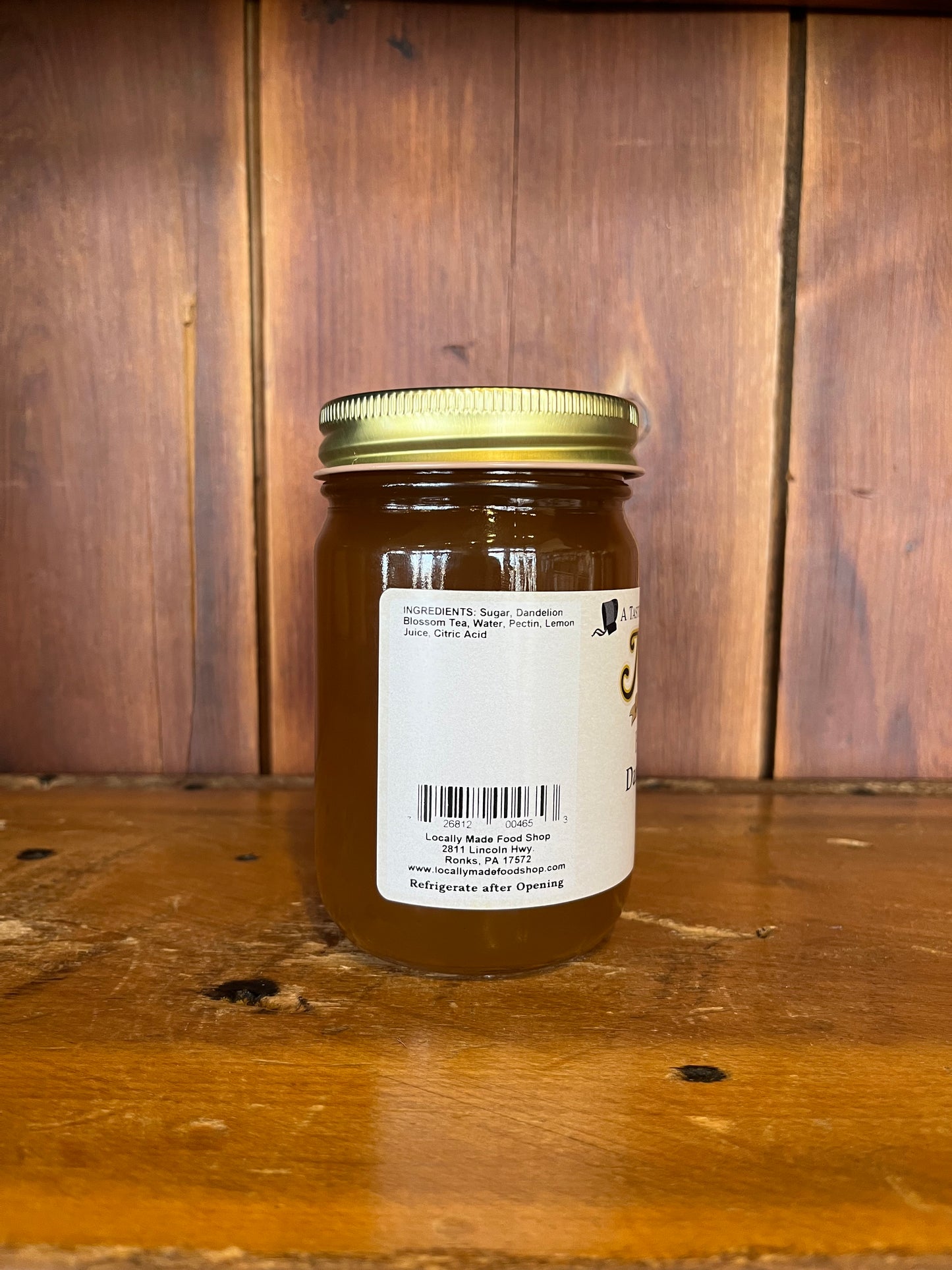 Dandelion Jelly