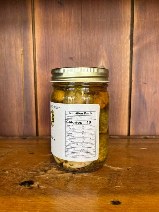 Pickled Brussel Sprouts