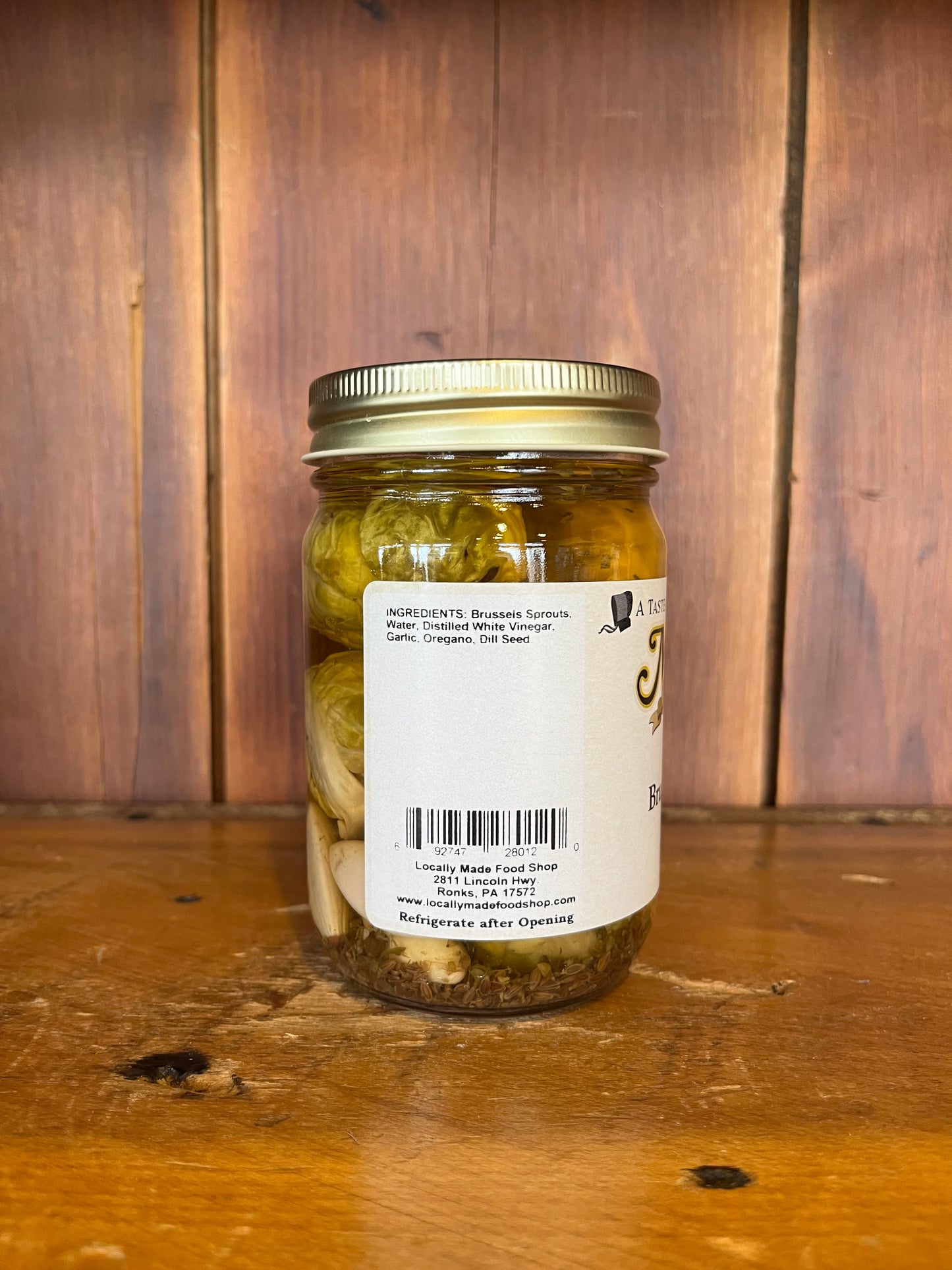 Pickled Brussel Sprouts