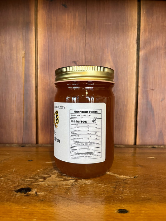 Homestyle Dutch Apple Jam