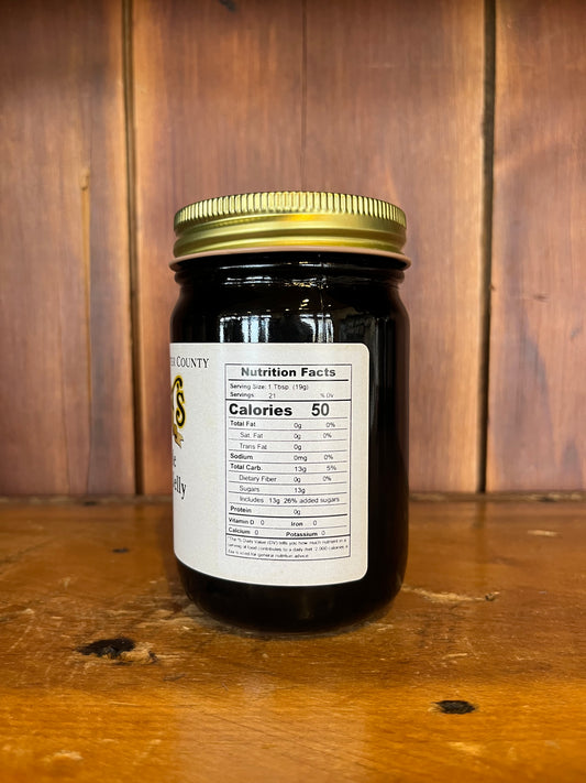 Homestyle Elderberry Jelly