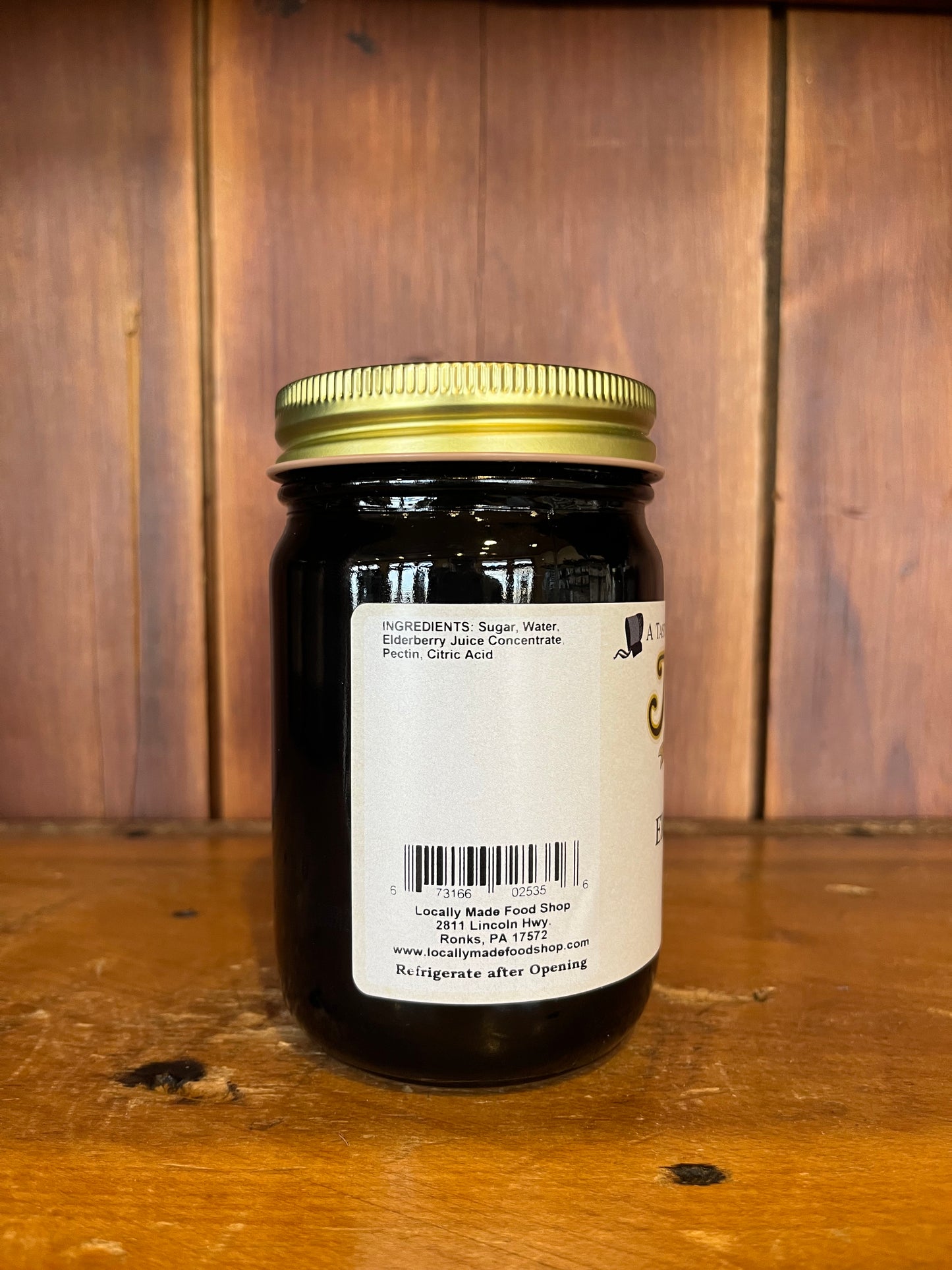 Homestyle Elderberry Jelly