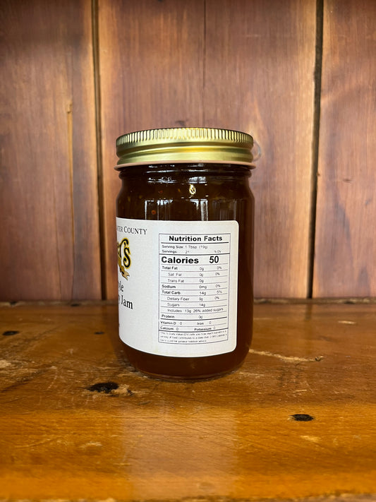 Homestyle Gooseberry Jam