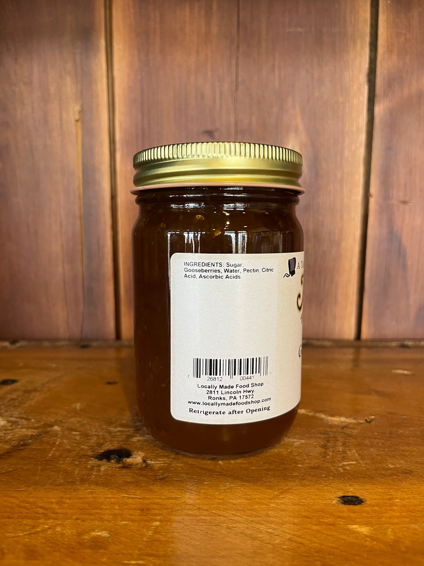 Homestyle Gooseberry Jam