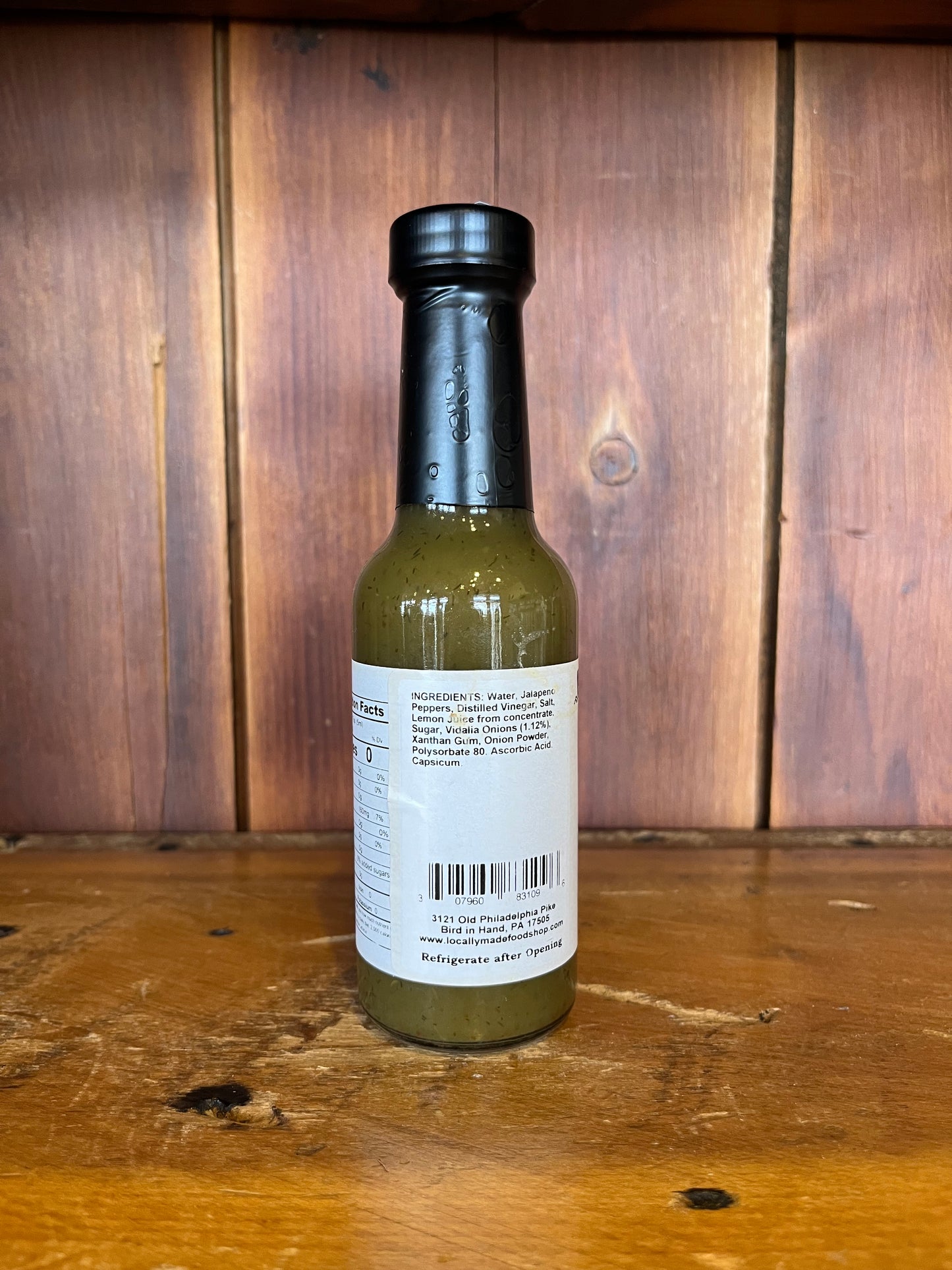 Jalapeno Hot Sauce