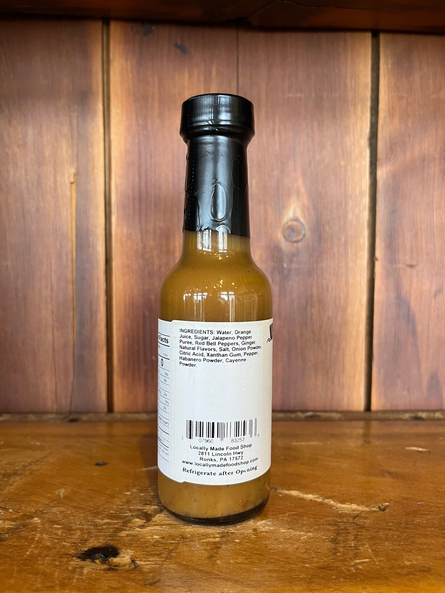 Campfire Hot Sauce