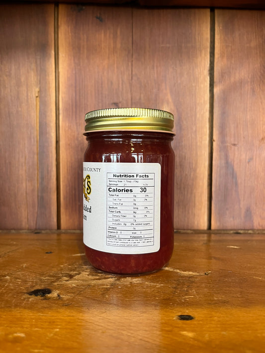 No Sugar Added Cherry Jam