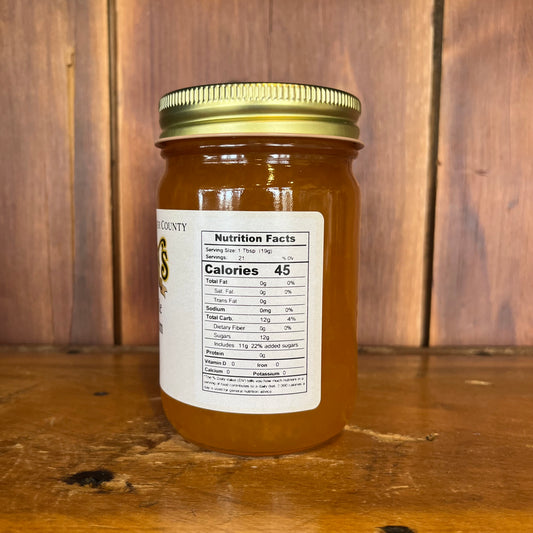 Homestyle Peach Jam
