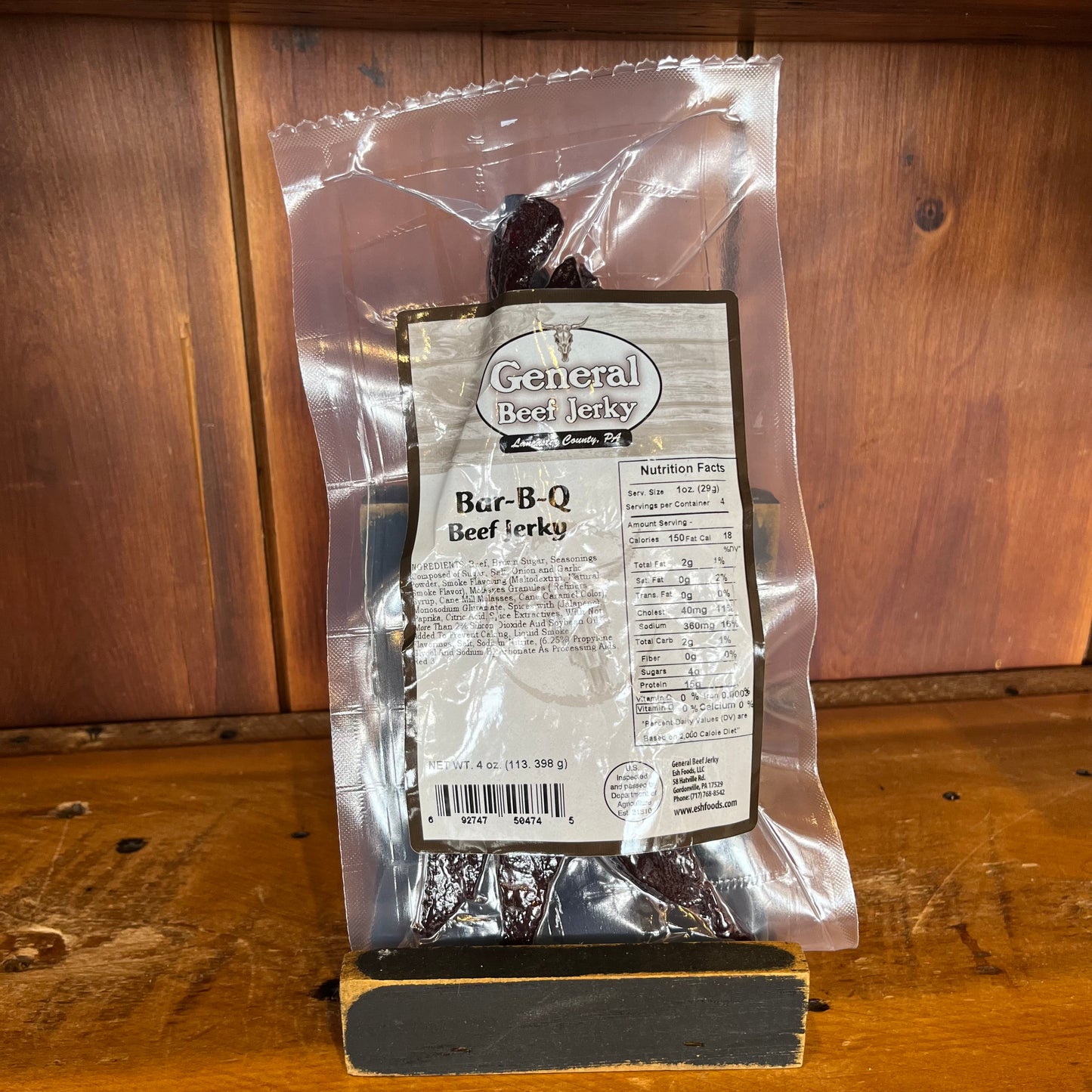 Bar-B-Q Beef Jerky