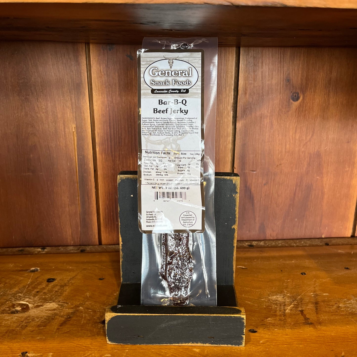 Bar-B-Q Beef Jerky