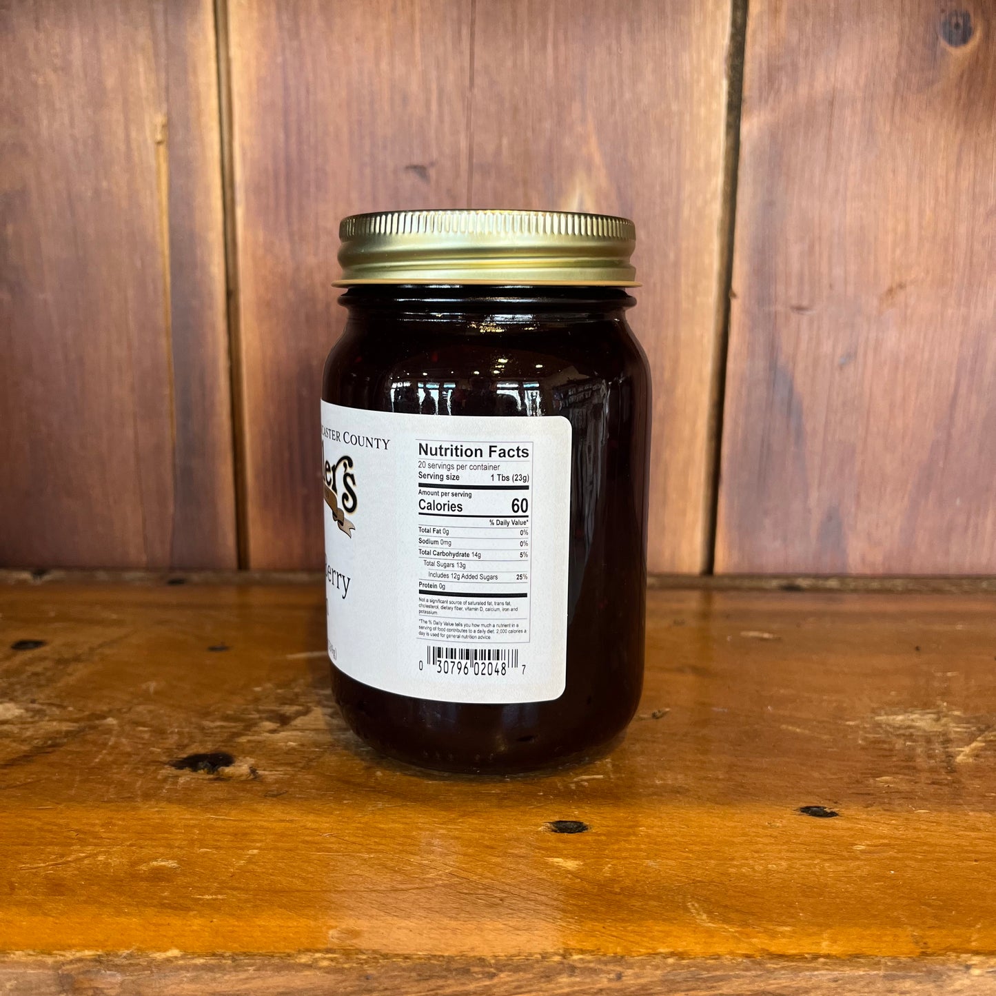 Triple Berry Jam
