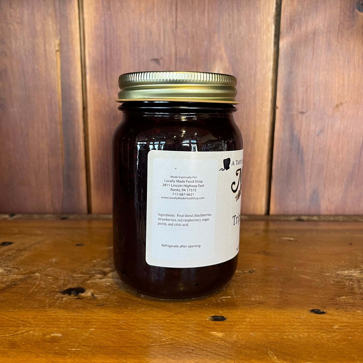 Triple Berry Jam