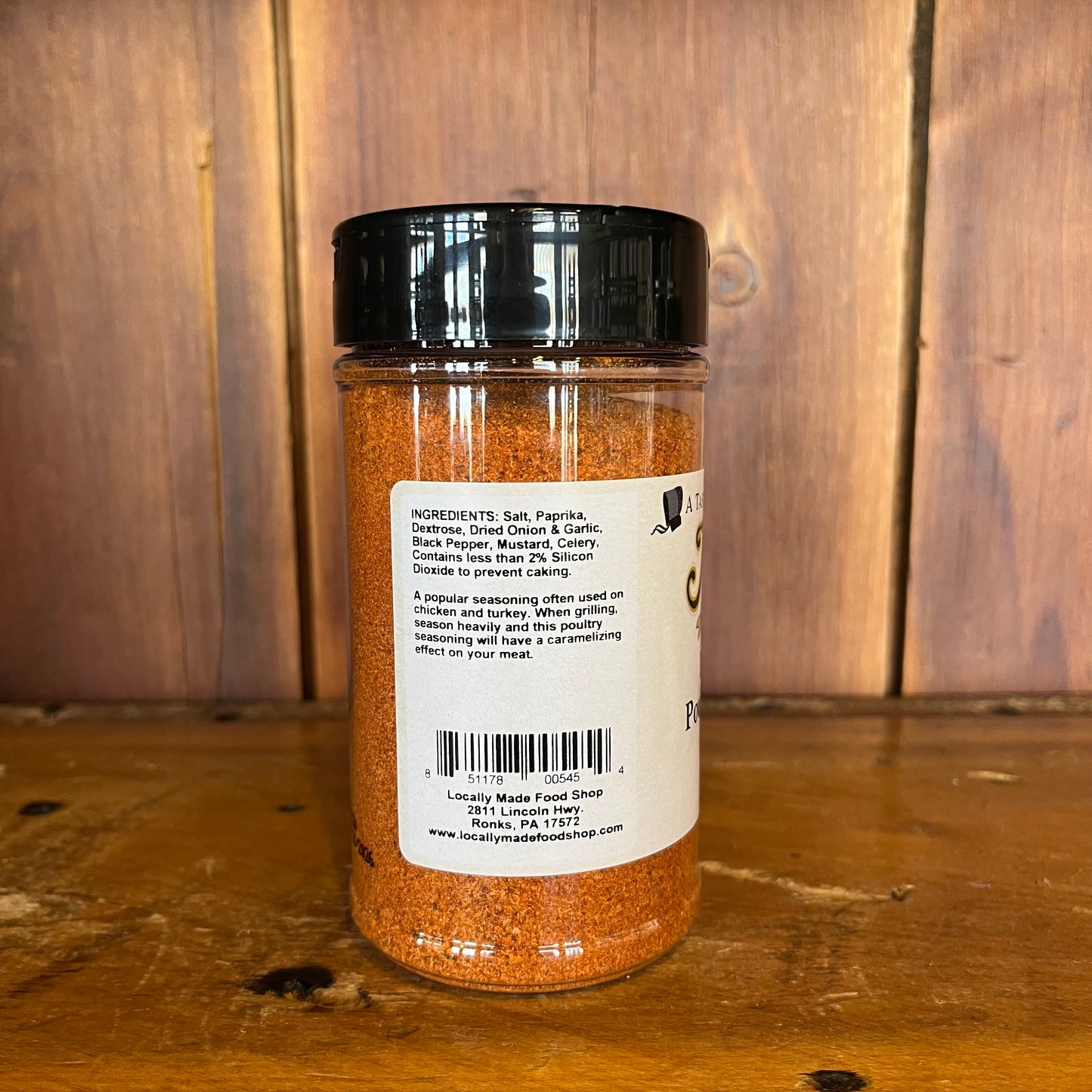 Dutch Dust Seasoning Poultry Blend