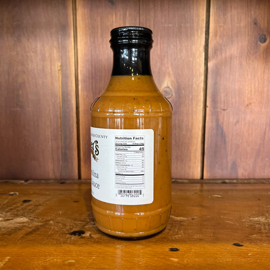 Sweet Carolina BBQ Sauce