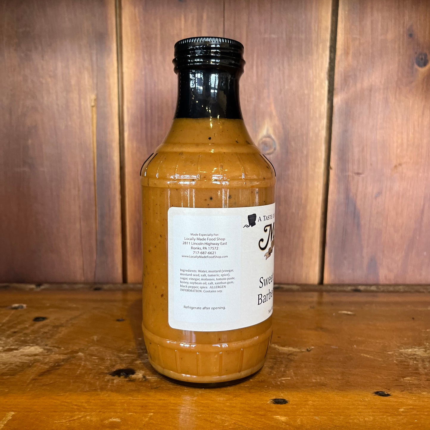 Sweet Carolina BBQ Sauce