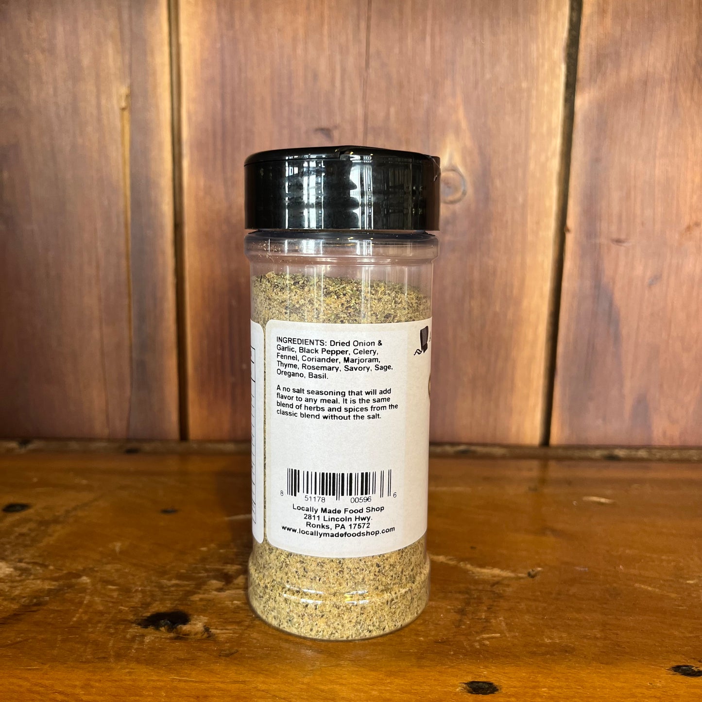 Dutch Dust Seasoning No Salt