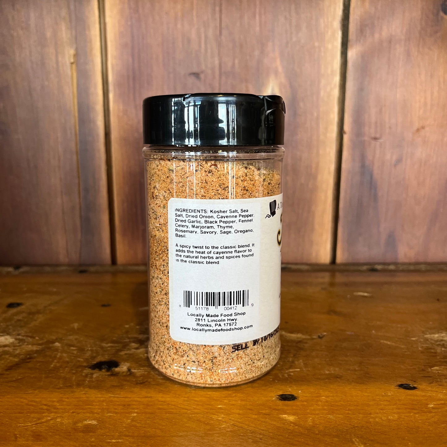 Dutch Dust Seasoning Spicy Blend