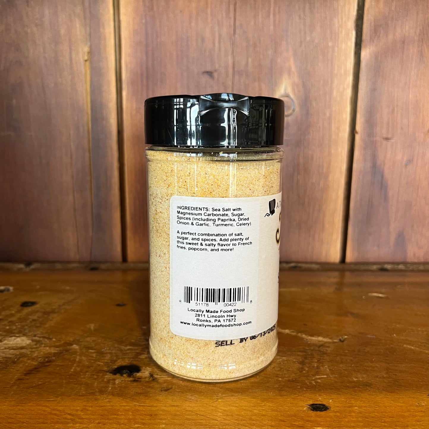 Dutch Dust Sweet & Salty Seasoning