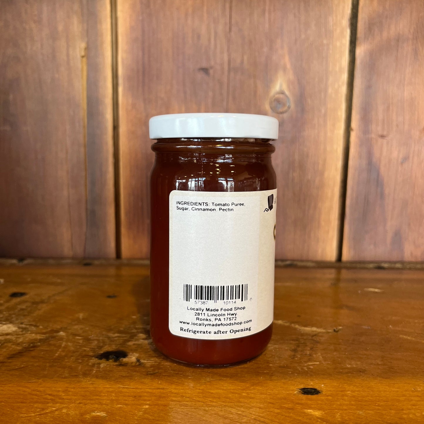 Homestyle Tomato Jam
