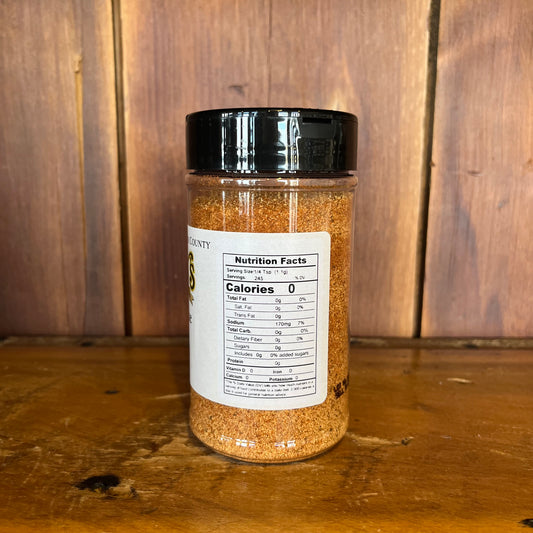 Smokehouse Dry Rub Seasoning