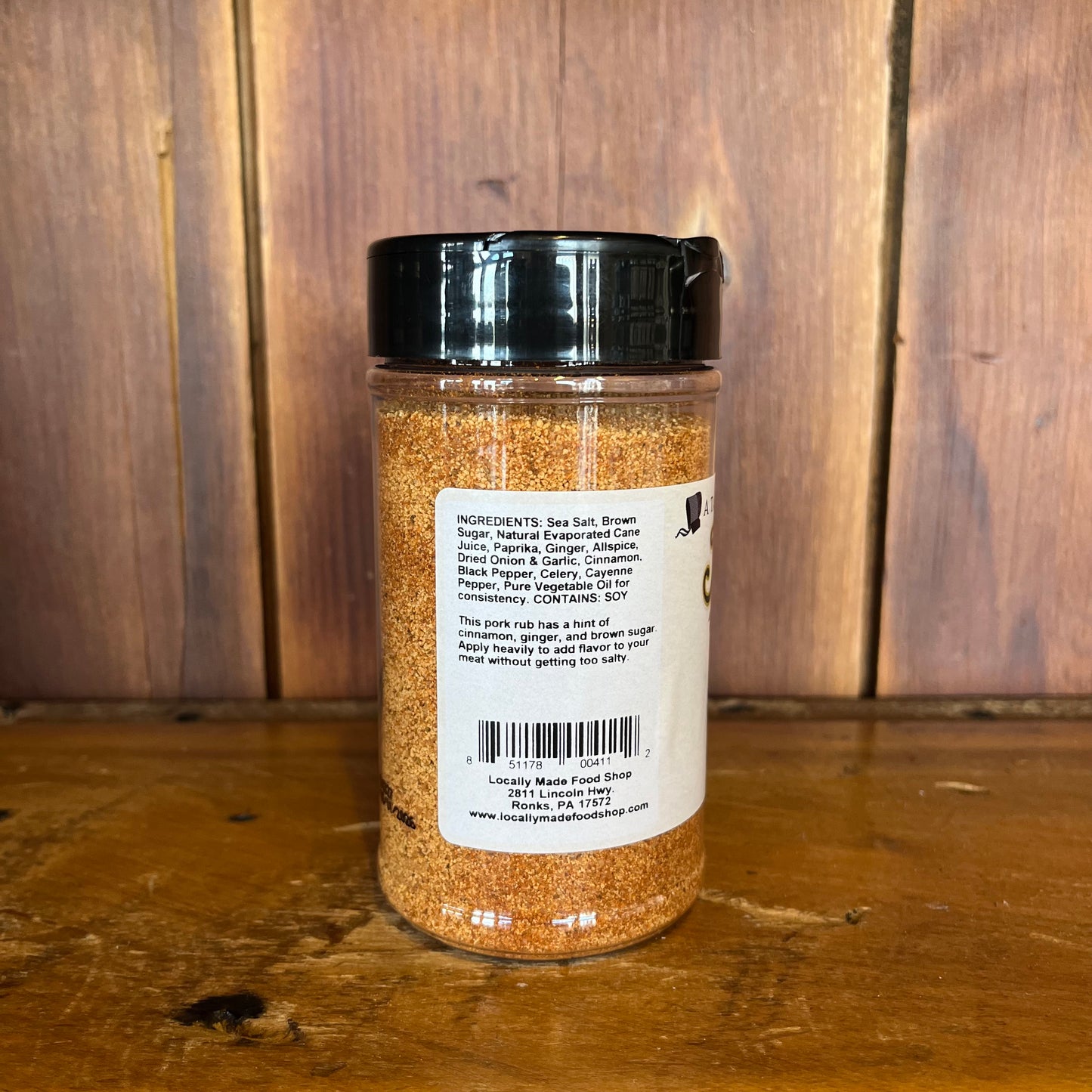 Smokehouse Dry Rub Seasoning