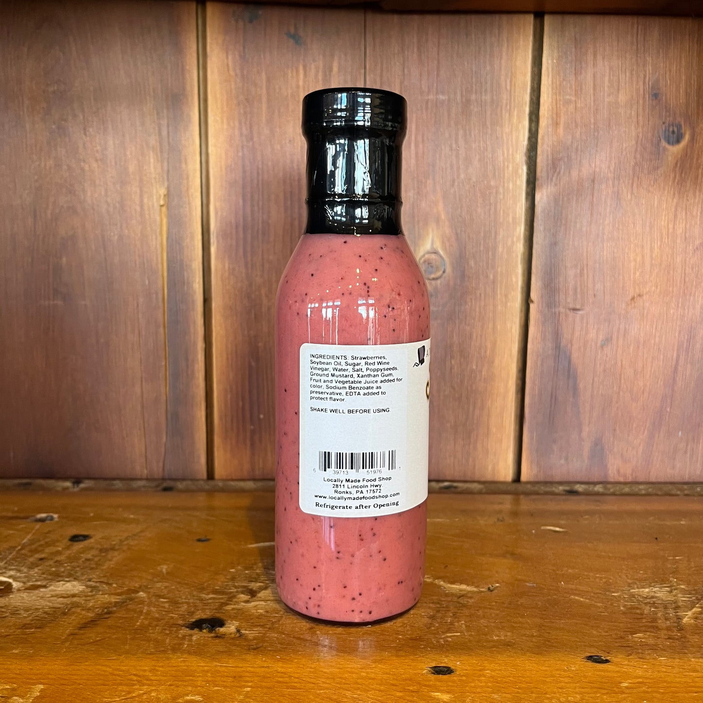 Strawberry Poppyseed Dressing
