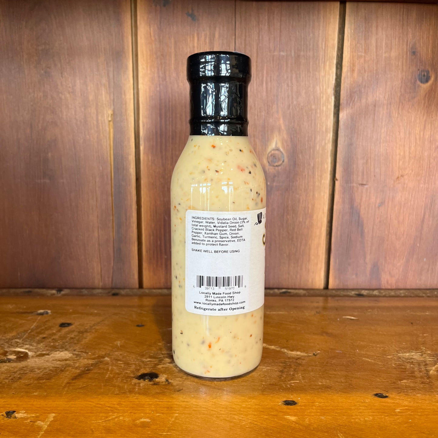 Vidalia Onion & Peppercorn Dressing