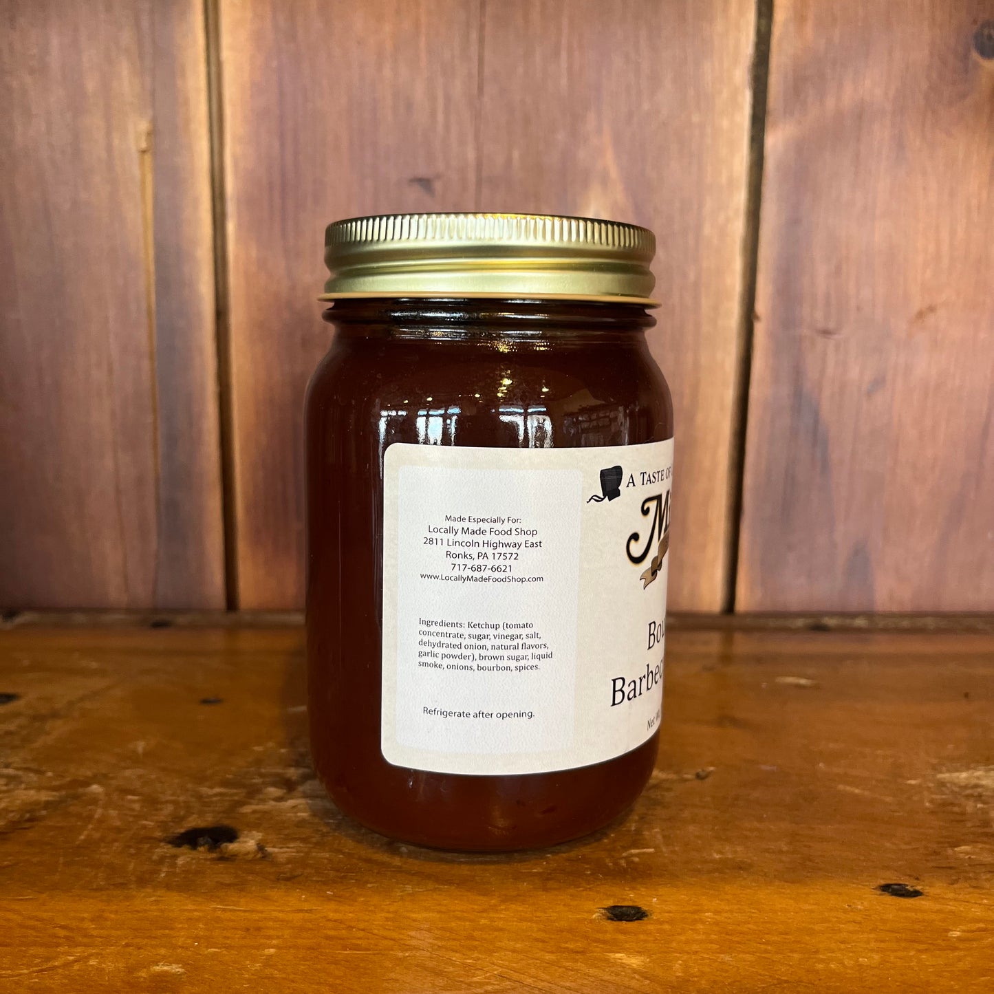 Bourbon Barbecue Sauce