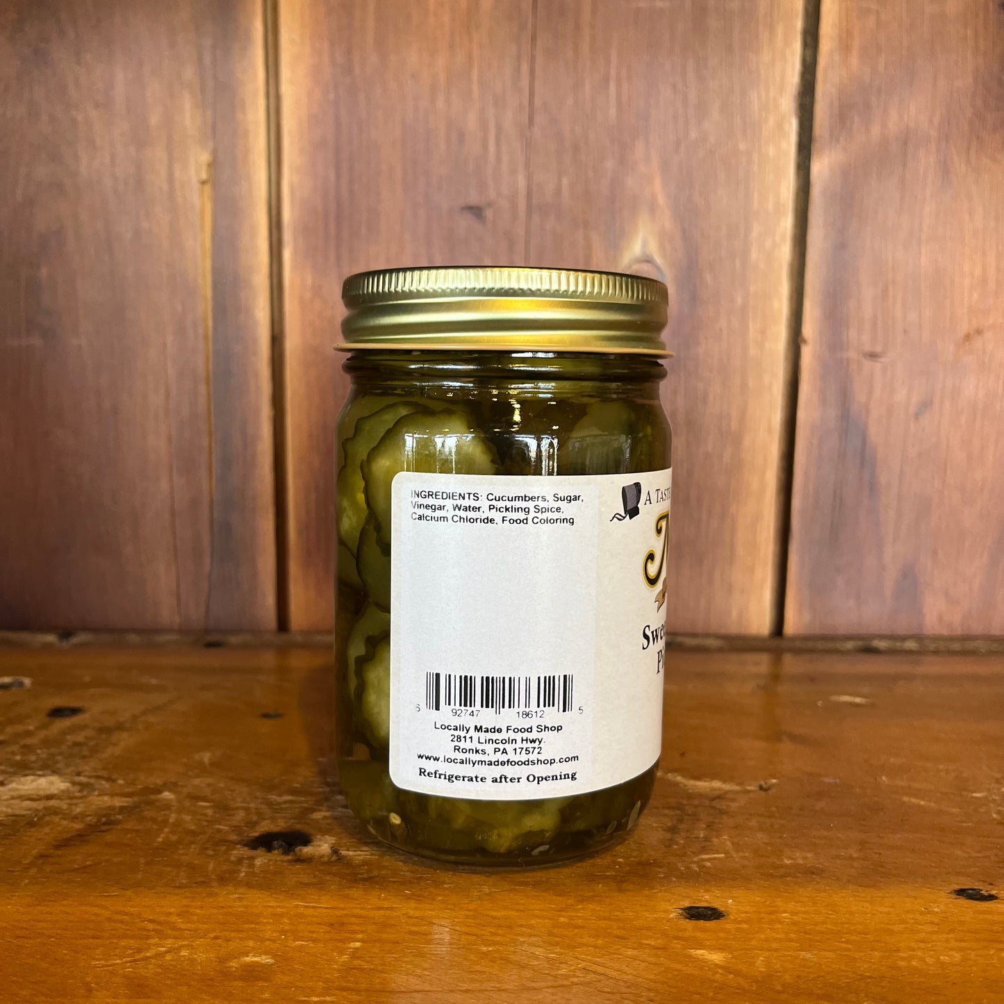 Sweet Seven Day Pickle Chips