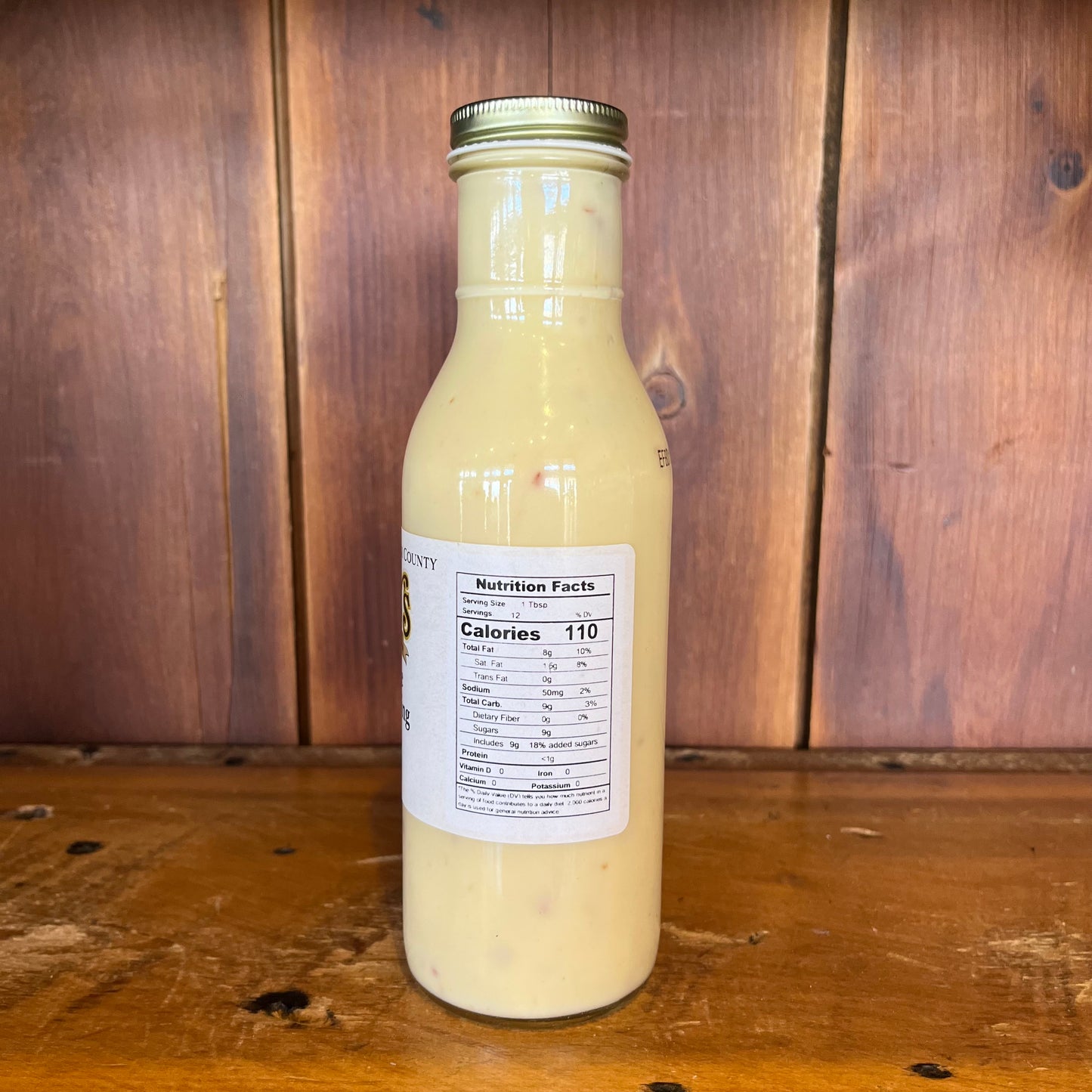 Homemade Bacon Dressing