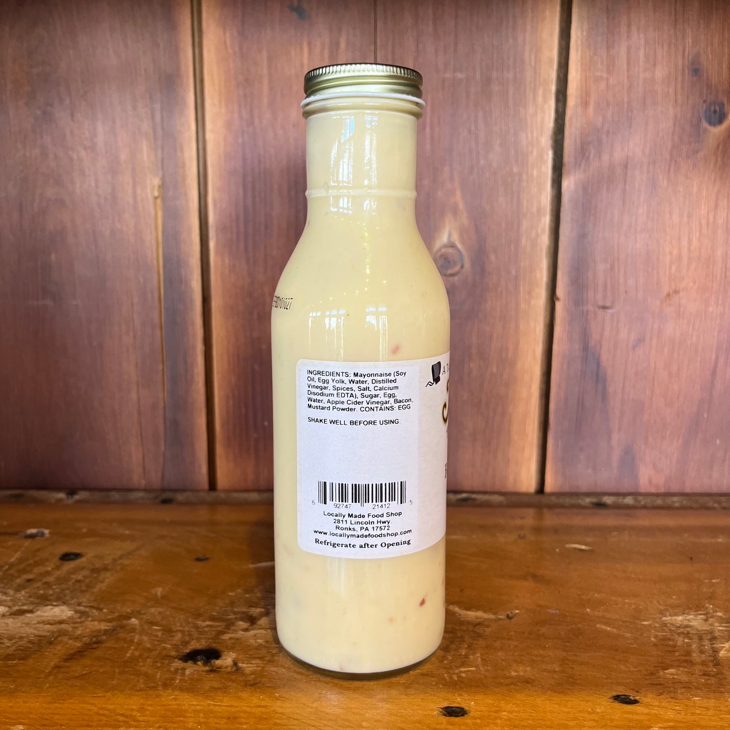 Homemade Bacon Dressing