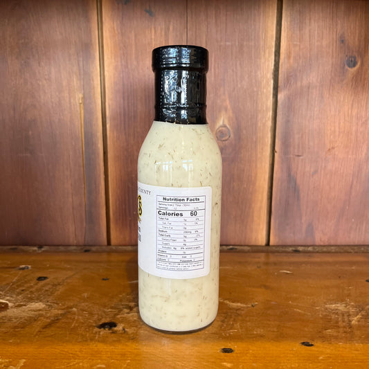 Vidalia Onion Cucumber Dill Dressing