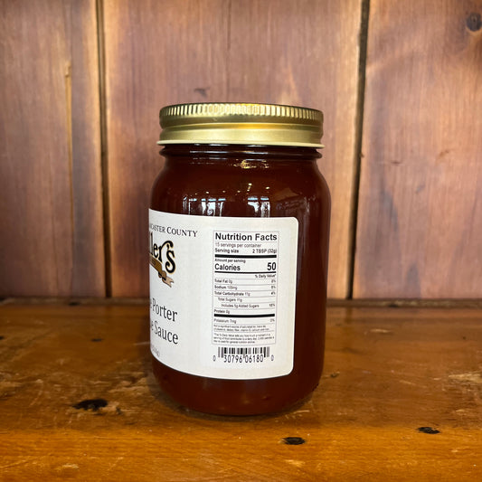 Chipotle Porter Barbecue Sauce