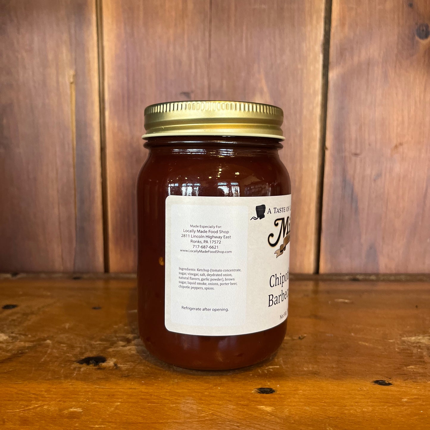 Chipotle Porter Barbecue Sauce