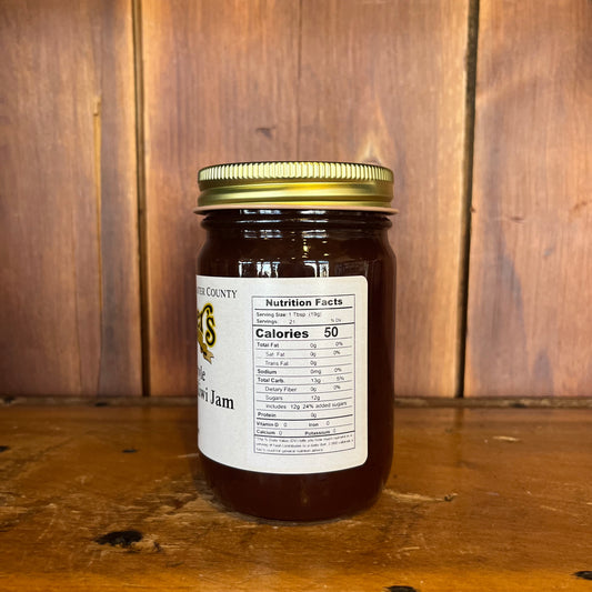 Homestyle Strawberry Kiwi Jam