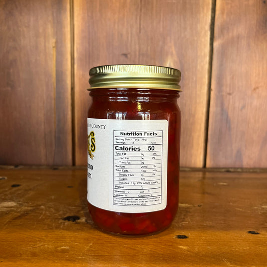 Red Jalapeno Pepper Jam