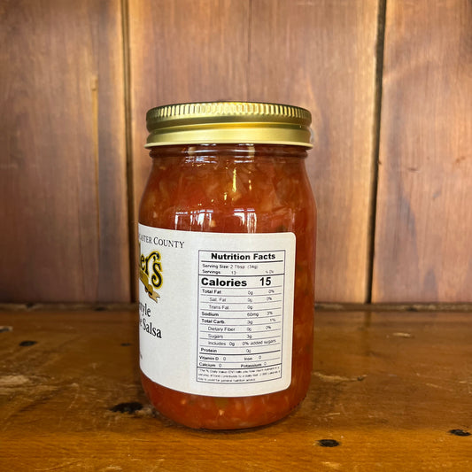 Homestyle Pineapple Salsa