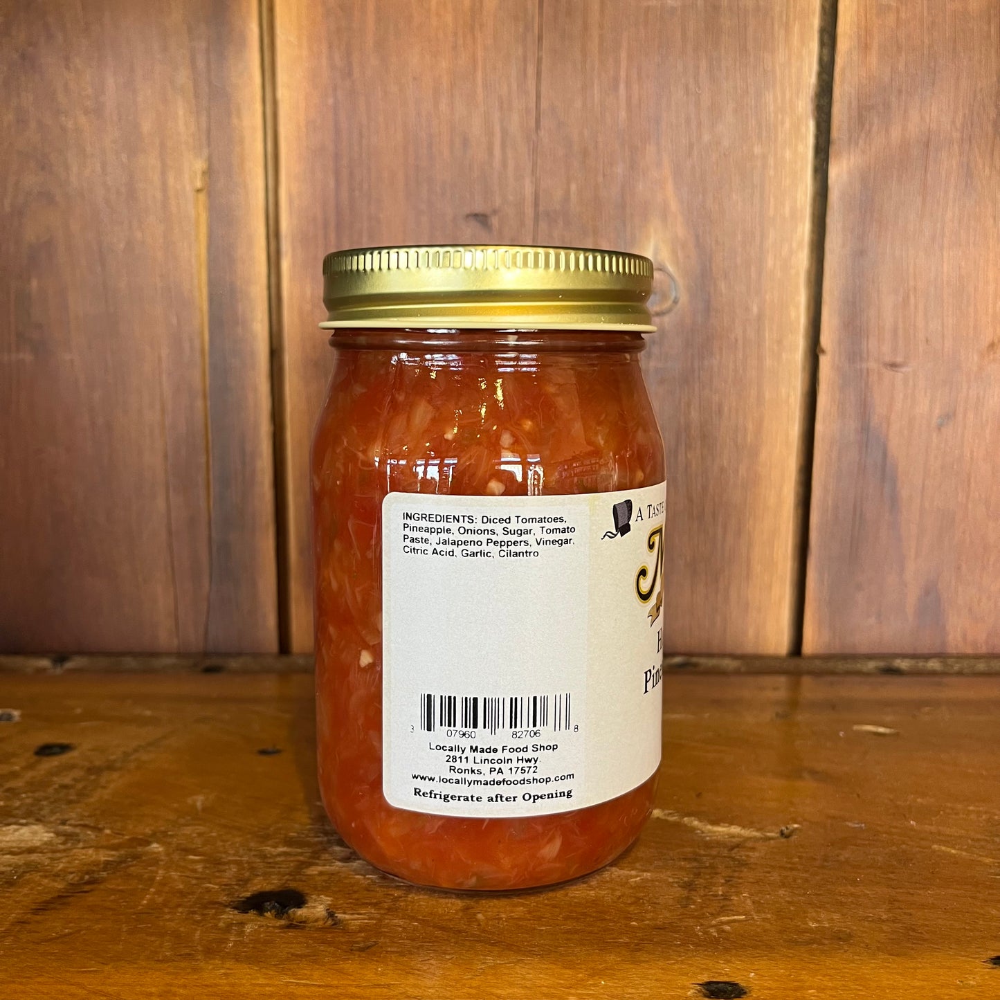 Homestyle Pineapple Salsa
