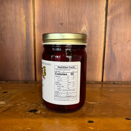 Pickled Red Beets