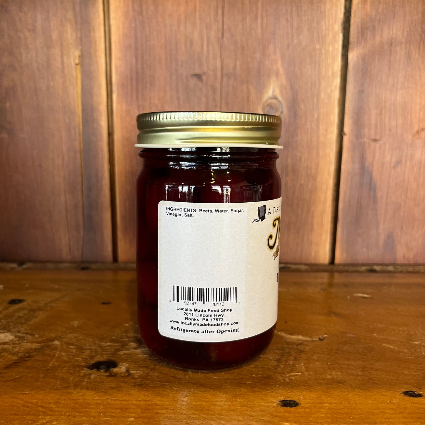 Pickled Red Beets