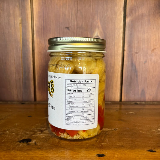 Pickled Sweet Baby Corn